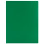 Папка 100 вклад STAFF зеленая  0,7мм 1/20 (клиент)
