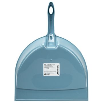 Совок д/мусора Идеал эконом пластик серый IDEA М 5190