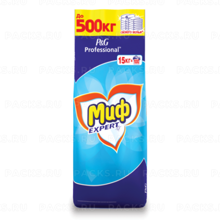 Порошок стиральный МИФ 15кг Expert  автомат