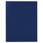 Папка  10 вклад. STAFF, синяя, 0,5мм 1/5