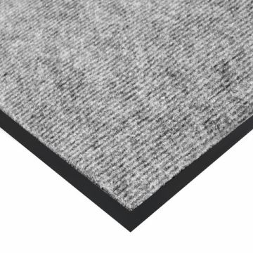Коврик придверный ИЗНОСОСТОЙКИЙ влаговпитывающий 90х150см серый PRIMILA STANDARD 1/1 (Клиент)