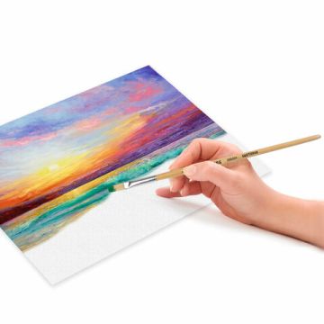 Кисть щетина плоская №6 BRAUBERG 1/30 (Клиент)