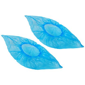 Чехол для обуви бахилы Меридиан особо прочные 6гр к-т 100шт(50 пар) 55 мкм 1/30 (Клиент)