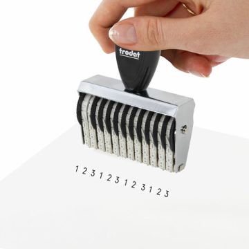 Нумератор 12-разрядный ленточный TRODAT оттиск 62 х5 мм 1/10/960 (Клиент)