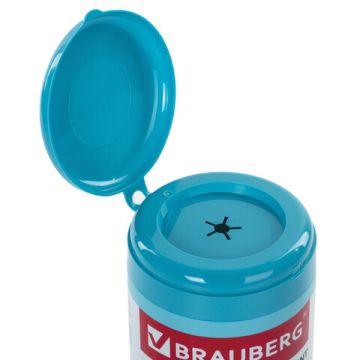 Чистящие салфетки BRAUBERG антибакт для бытовой и оргтехники плотные 1/12 (клиент)