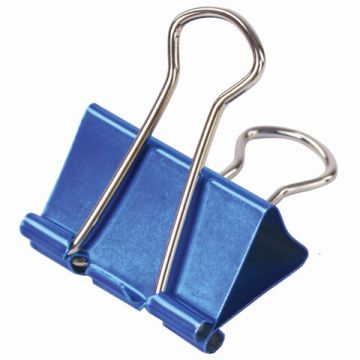 Зажимы для бумаг BRAUBERG 40 шт 19 мм на 60 листов  металлик пласт. цилиндр 1/2/12