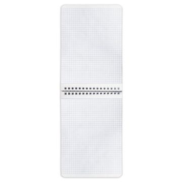 Блокнот 60л А5 гребень картон клетка BRAUBERG Pastel 1/4/80