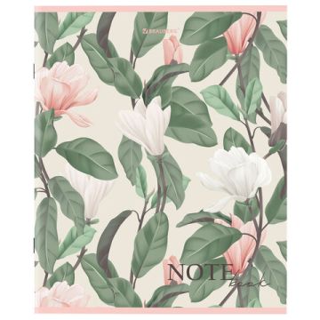 Тетрадь 96л А5 клетка скоба BRAUBERG 1/5/50