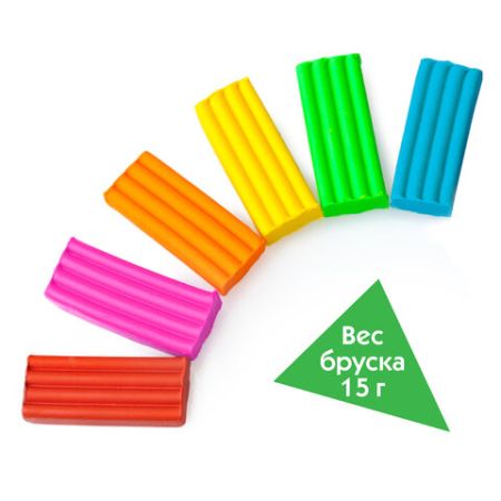 Пластилин 12цв 180г со стеком Веселая такса ПИФАГОР 1/32