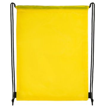 Сумка для обуви BRAUBERG, прочная, на шнурке, желтая, 42x33 см 1/10/200 (Клиент)