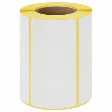 Термоэтикетка (100х50) Эко для термопринтера и весов, светостойкость до 2мес (500шт) 1/4/40 (Клиент)