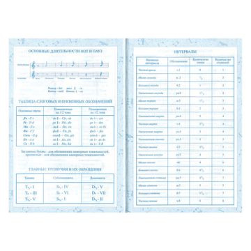 Дневник для музыкальной школы 48л твердый, BRAUBERG, Гитара, 104974