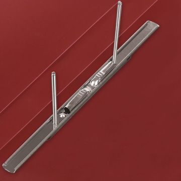 Папка скоросшиватель пруж BRAUBERG Стандарт красный до 100 листов 1/16 (клиент)