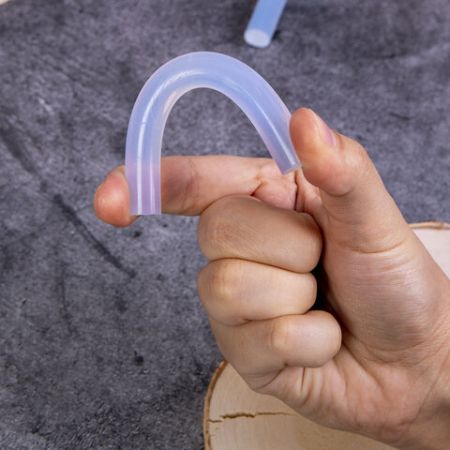 Клеевой пистолет 100 Вт для стержня 11мм в блистере BRAUBERG 1/12/24 (Клиент)