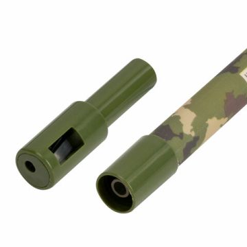 Карандаш ч/гр HB механический c точилкой BRAUBERG MILITARY 1/24