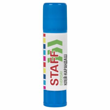 Клей-карандаш 08г STAFF EVERYDAY 1/24/864