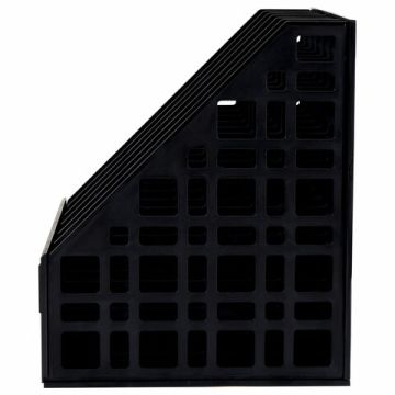 Лоток вертикальный для бумаг 295х240х250мм 6отд черный Brauberg ULTRA 1/12 (Клиент)