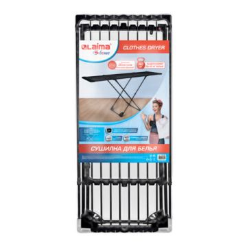 Сушилка для белья напольная складная 20м LAIMA HOME DUO 1/5