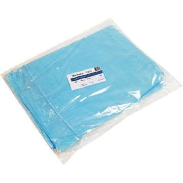 Халат-кимоно без рукавов ЧИСТОВЬЕ КОМПЛЕКТ 10шт спанбонд 30 г/м2 1/40 (клиент)