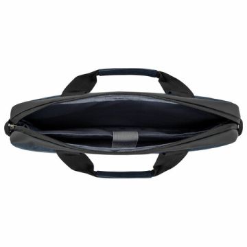 Сумка-портфель HEIKKI FORWARD с отд для ноутбука 15,6 темно-синяя 29х40х9см 1/15 (Клиент)