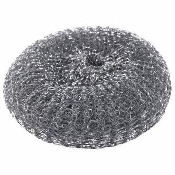 Мочалка для посуды стружка метал. ЛАЙМА, сетчатые 60г 1/120 (клиент)