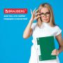 Папка  40 вклад. BRAUBERG Стандарт, зеленая, 0,7мм 1/30