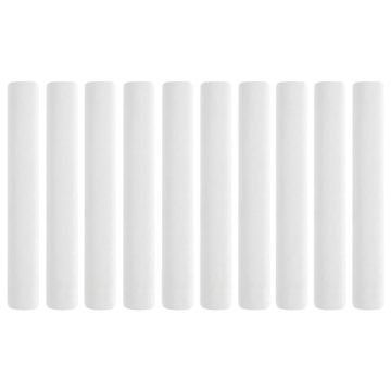 Мелки школьные белые 10шт  круглый мягкий АКАДЕМИЯ BRAUBERG 1/98