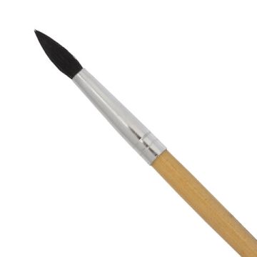 Кисть белка круглая №5 BRAUBERG  1/30