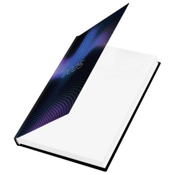 Ежедневник А5 145х215мм 2025 датир ламинир обложка Абстракция STAFF 1/16 (Клиент)