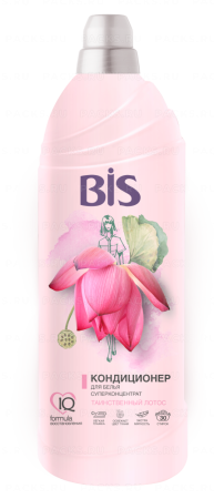 Кондиционер для белья 900мл концентрат BIS Таинственный лотос 1/6