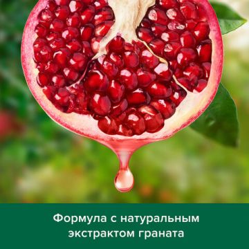 Шампунь PALMOLIVE НАТУРЭЛЬ 450мл Гранат 1/12 (Клиент)