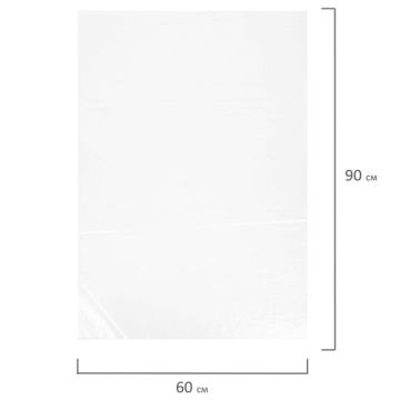 Пакет фасовочный ПВД (60х90)-50 прочный (100) 1/4 (Клиент)