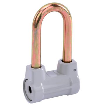 Замок навесной алюминиевый 60мм с удлиненной дужкой Стандарт RABBITEX 1/6/48 (Клиент)