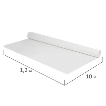 Ватман в рулоне 1,2х10м 200г/м2 ГОЗНАК С-Пб 1/1 (Клиент)