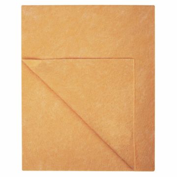 Салфетка вискозная (50х60) универсальная ЛЮБАША оранжевая 1/48 (клиент)