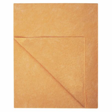 Салфетка вискозная (50х60) универсальная ЛЮБАША оранжевая 1/48 (клиент)