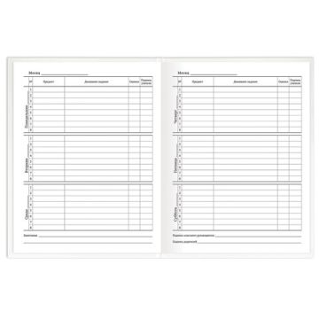 Дневник 1-11кл 40л (твердый) матовая ламинация Белый 1/28