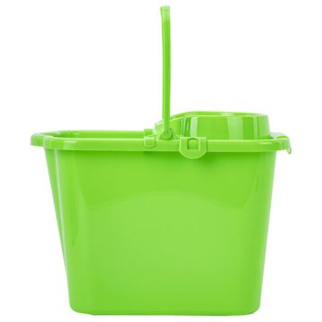 Ведро с отжимом 9,5л для МОП пластиковое IDEA М 2421 1/15 (клиент)
