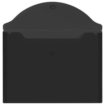 Папка-конверт А5 с кнопкой до 100л черная BRAUBERG Universal 1/10