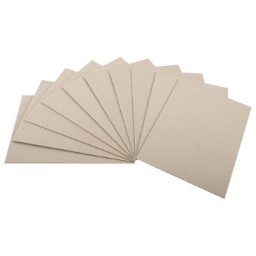 Картон д/переплета BRAUBERG КОМПЛЕКТ 10шт толщина 1,75 мм А4 1/10 (Клиент)