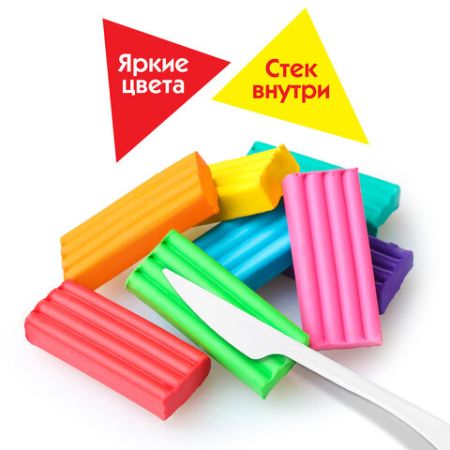 Пластилин 12цв 180г со стеком Веселая такса ПИФАГОР 1/32