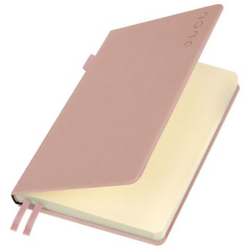 Ежедневник А5 138х213мм 2026 датир под кожу розовый BRAUBERG Essential 1/20 (Клиент)