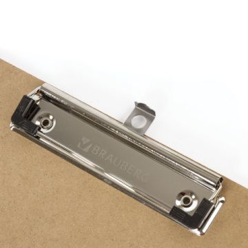 Доска-планшет с 2 прижимами А3 44х32см МДФ 3мм BRAUBERG ECO 1/24 (клиент)