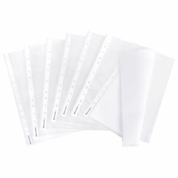 Перфофайлы А4 45 мкм апельсиновая корка BRAUBERG 100шт 1/20