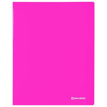 Папка на 2 кольцах BRAUBERG 