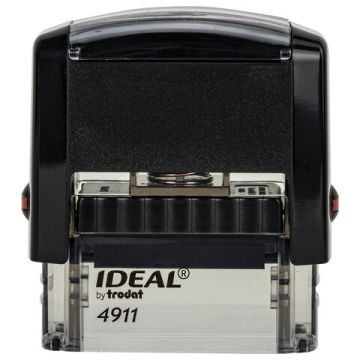 Оснастка для штампа оттиск 38х14мм синий, TRODAT IDEAL 4911 P2, подушка в комплекте, 1/50 (Клиент)