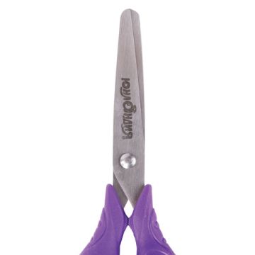 Ножницы 130мм метал европодвес Котик Мяу Юнландия  1/24