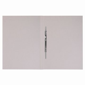 Скоросшиватель картон белый мел. BRAUBERG гарант. пл. 320г/кв.м. на 200 листов 1/25/200