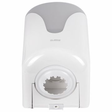 Диспенсер для полотенец LAIMA PROFESSIONAL ORIGINAL (M1/M2) белый ABS 1/6 (Клиент)