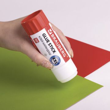 Клей-карандаш 100г BRAUBERG 1/6/72 (Клиент)